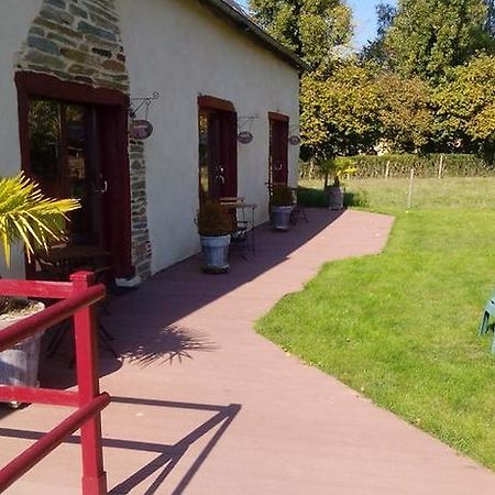 La Malcotais Bed & Breakfast Noyal-Chatillon-sur-Seich ภายนอก รูปภาพ