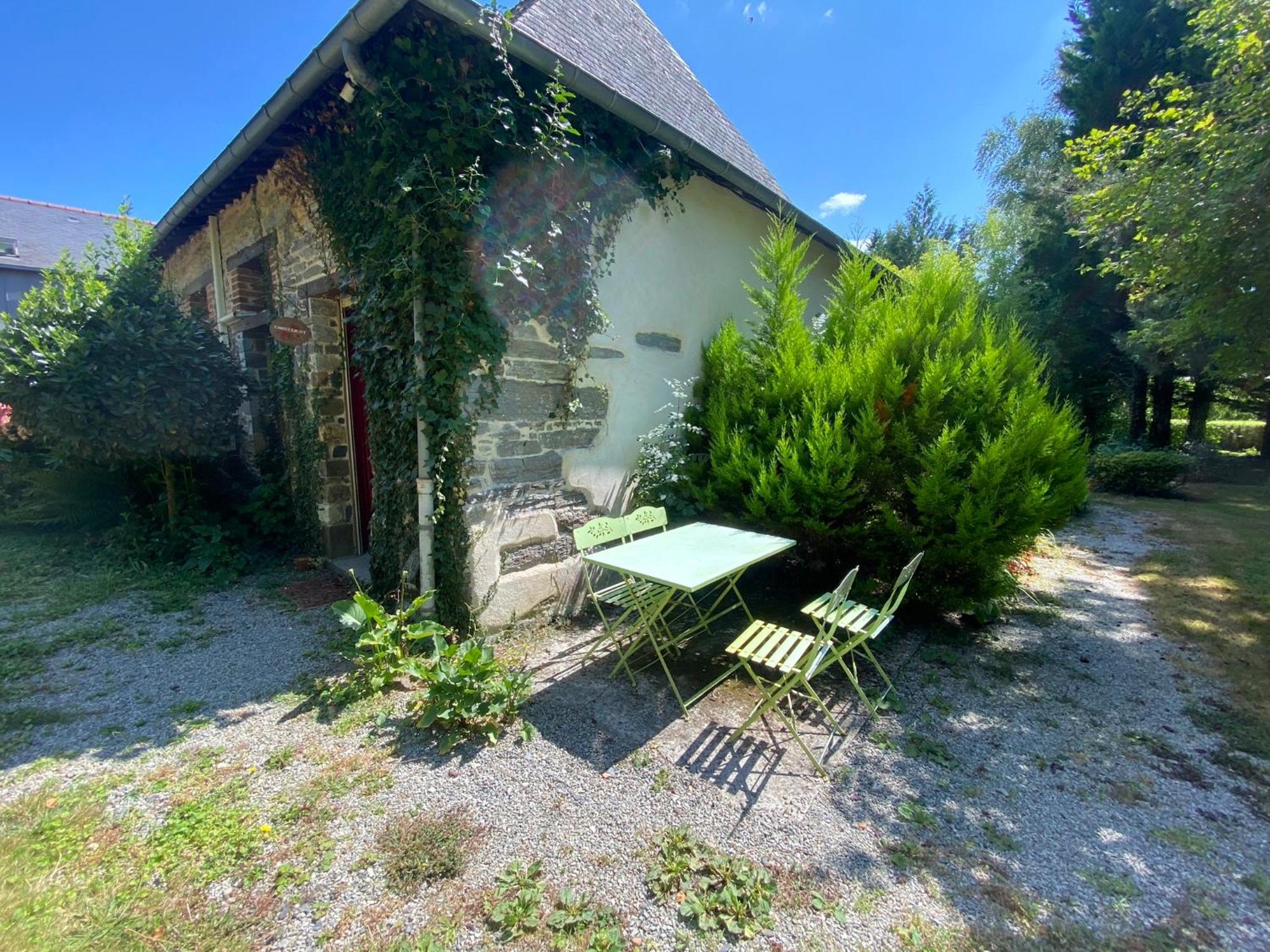 La Malcotais Bed & Breakfast Noyal-Chatillon-sur-Seich ภายนอก รูปภาพ