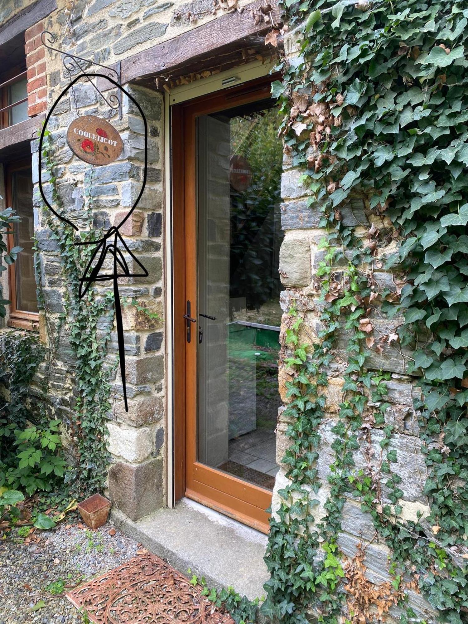 La Malcotais Bed & Breakfast Noyal-Chatillon-sur-Seich ภายนอก รูปภาพ